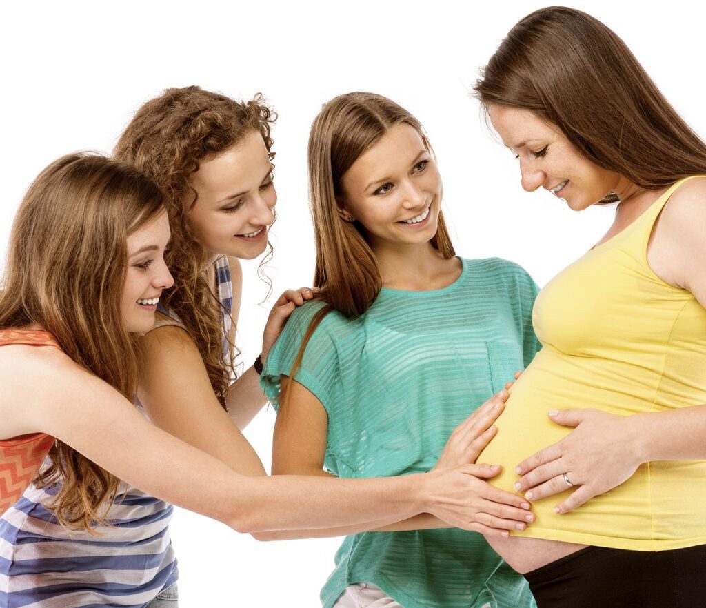 annoying question pregnant women
