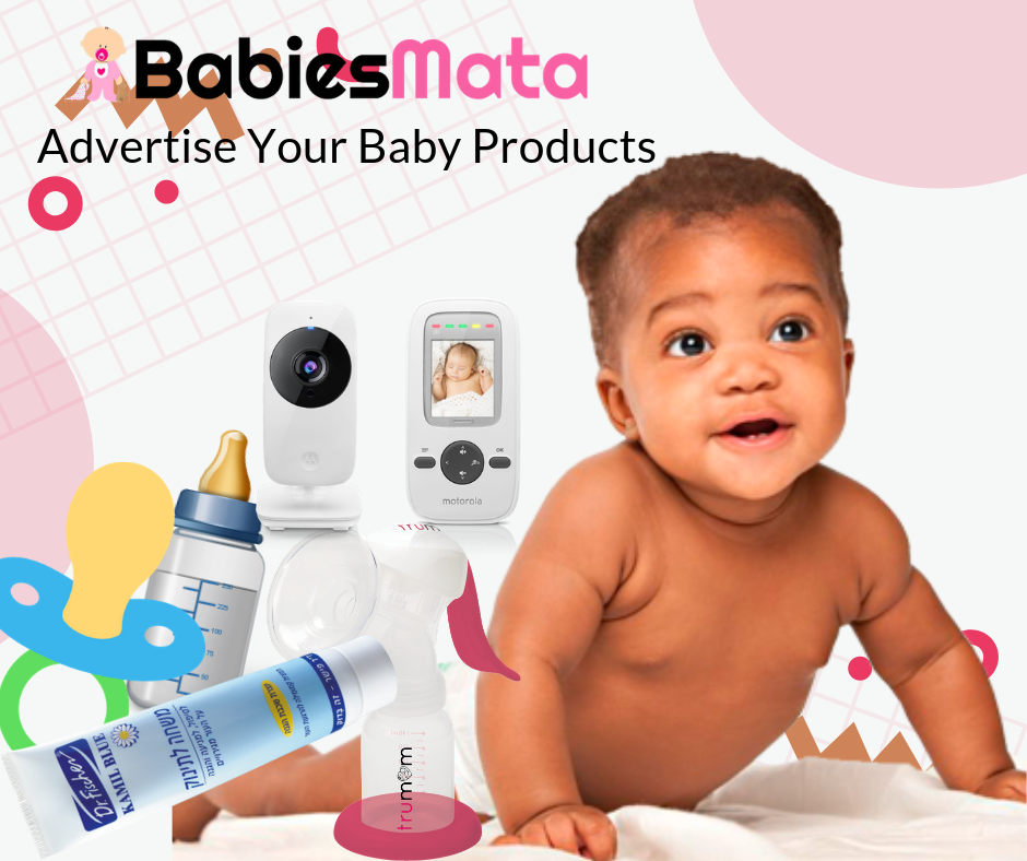 advertise baby products