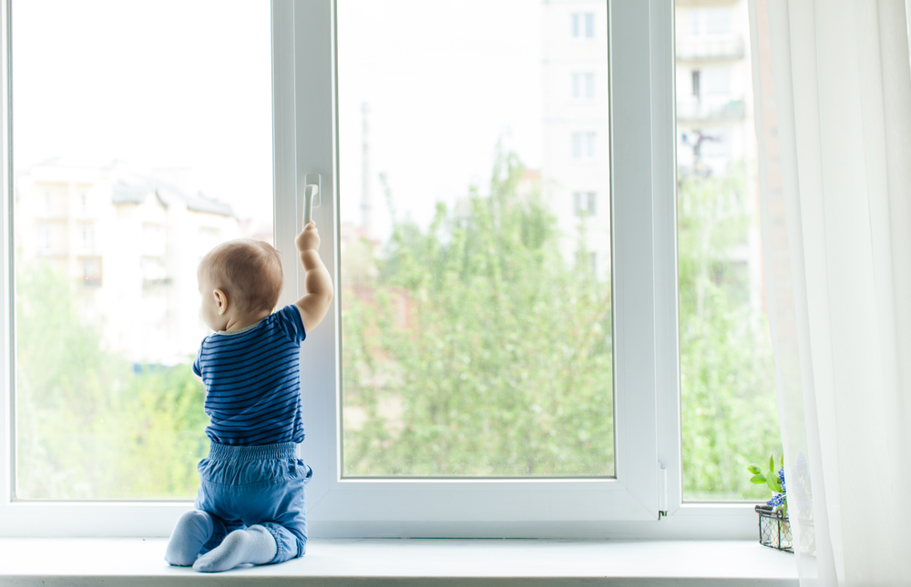 Childproofing safety for mom and baby