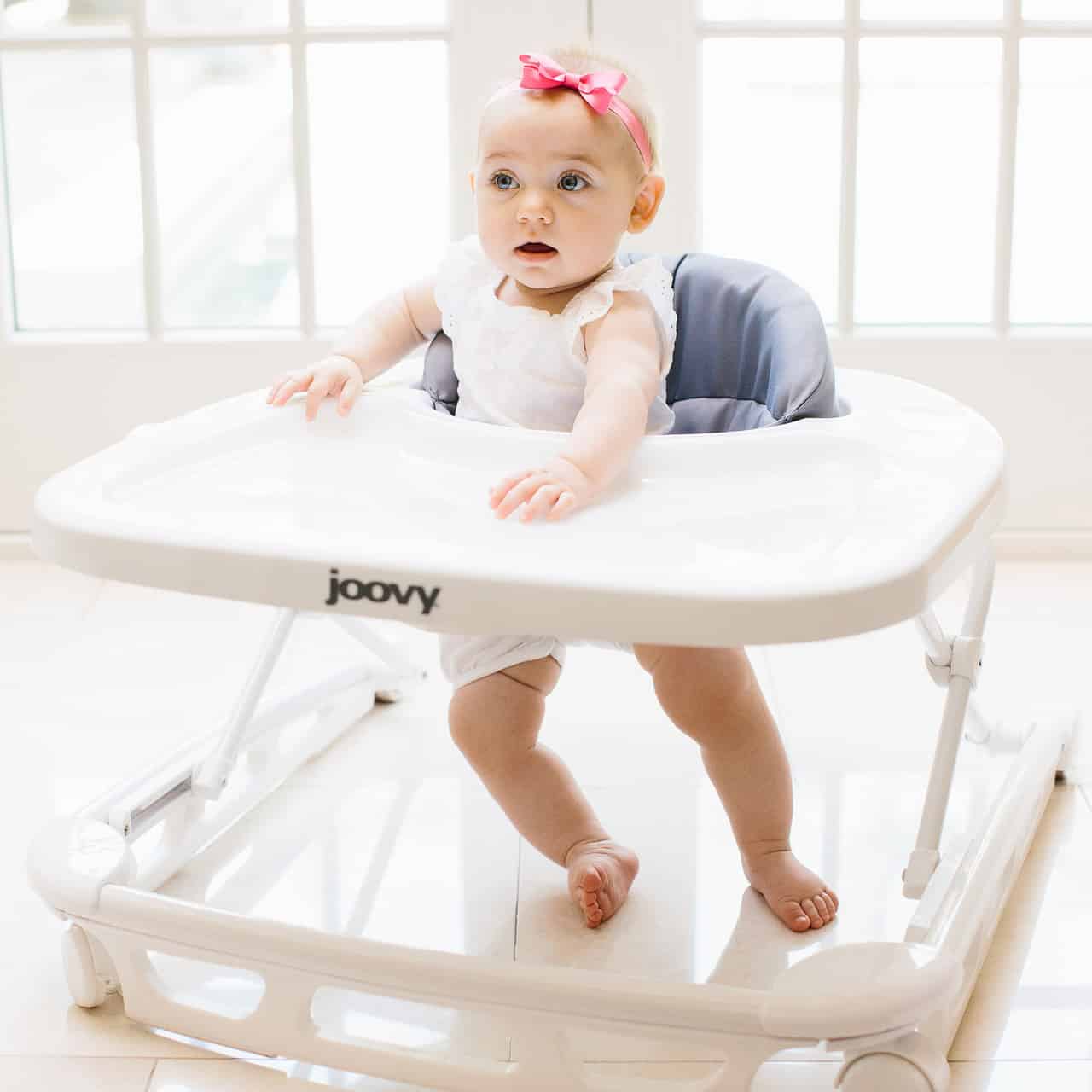 when to use baby walker