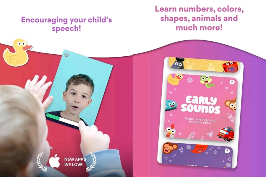 speech therapy app