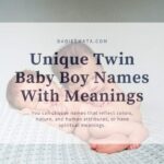 Baby twin names
