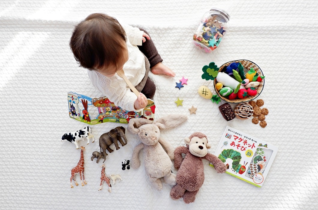 Baby development toys