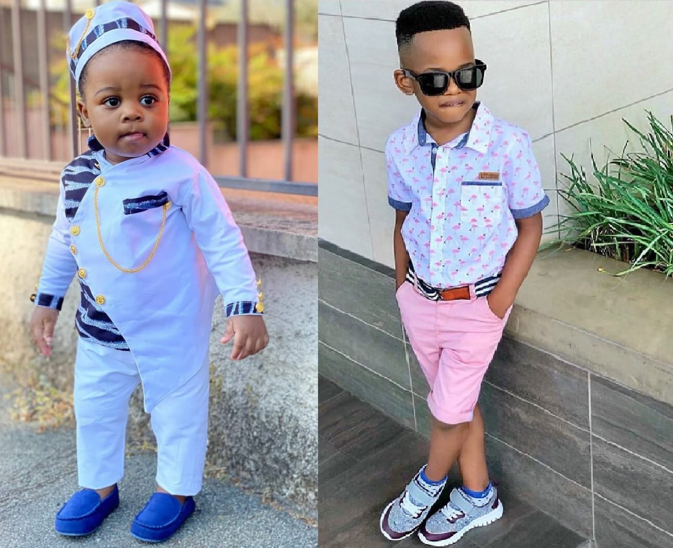 Baby boy 2025 church outfit