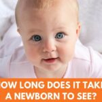 newborn baby sight