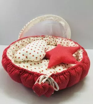 circular bed