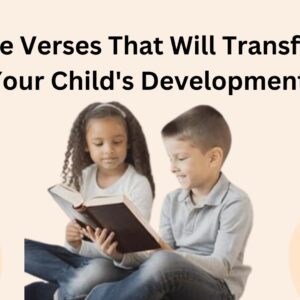 bible verses for children