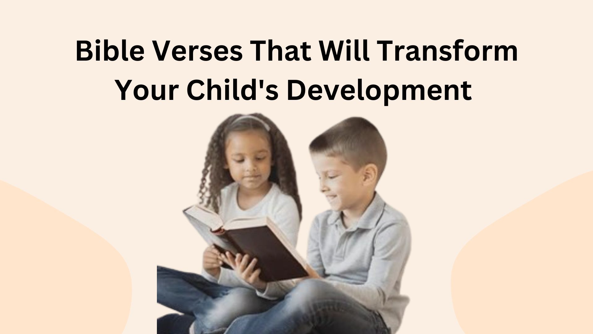 bible verses for children